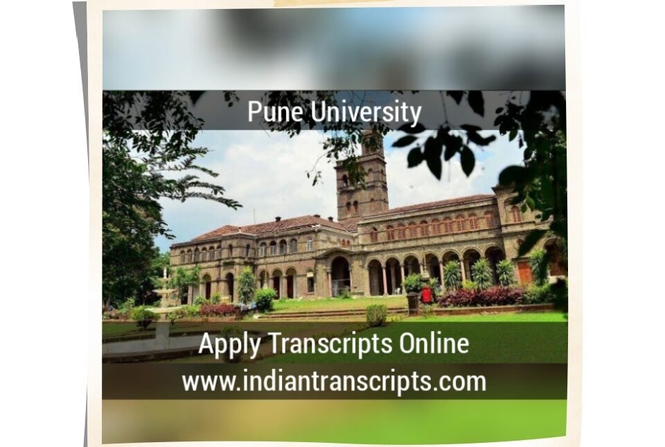 How to get Transcripts from Savitribai Phule Pune University