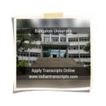 How to get Transcripts from Bangalore University